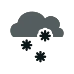 Snow SVG Icon